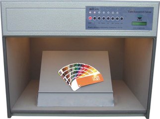 標(biāo)準(zhǔn)光源對色箱