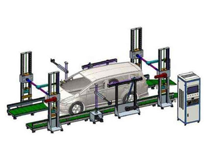 四門兩蓋耐久試驗臺