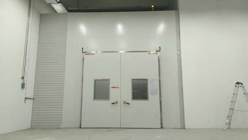 步入式沙塵實(shí)驗(yàn)室