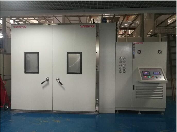 降雨降雪霧氣綜合環(huán)境干擾試驗(yàn)箱